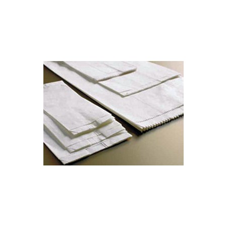 SACCHETTI 17+13X38 KRAFT BIANCO 1.000 PZ